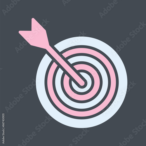 Target Vector Icon