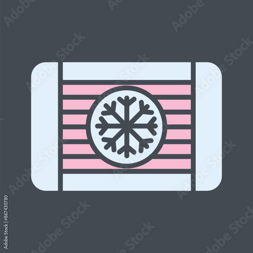 Cooling Vector Icon
