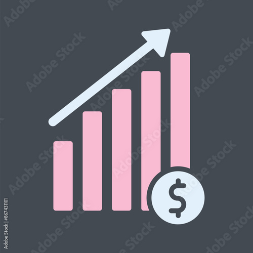 Revenues Vector Icon