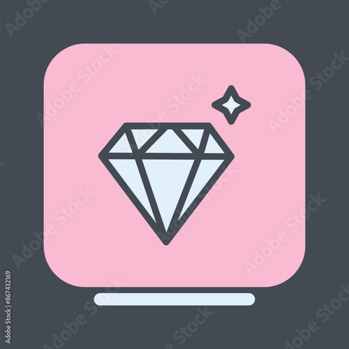 Glamour Vector Icon