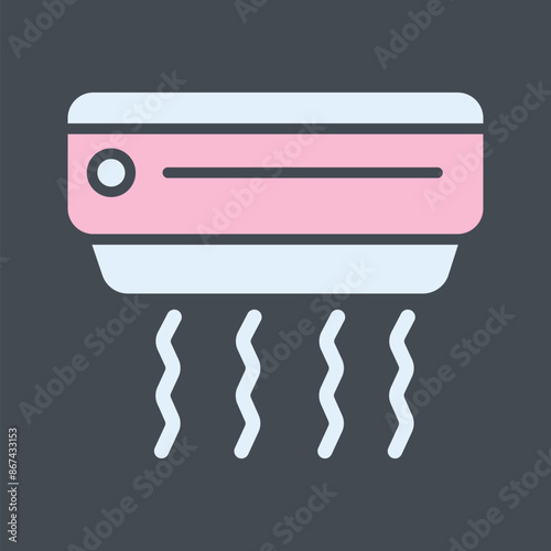 Air Conditioner Vector Icon