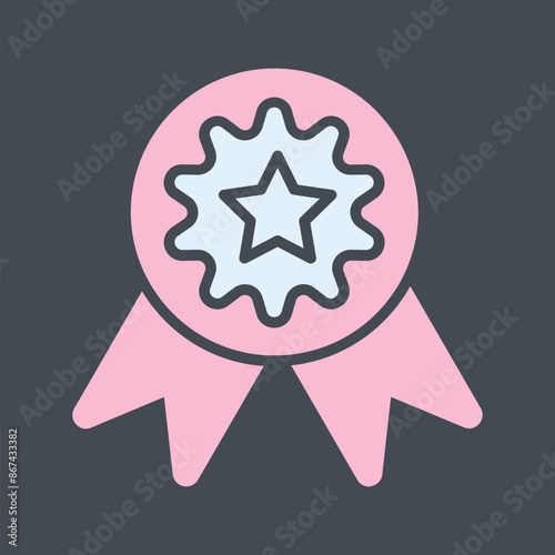 Medal Vector Icon