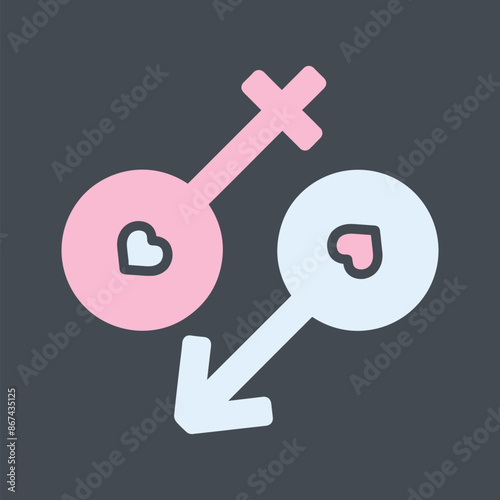 Intimacy Vector Icon