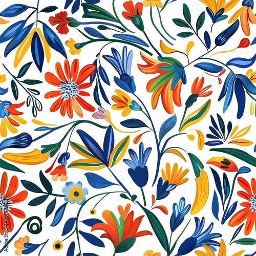 Diverse Florals Combine for Masterpiece