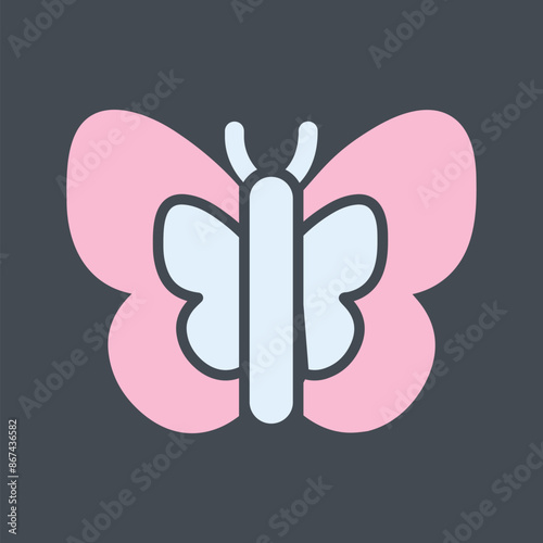 Butterfly Vector Icon