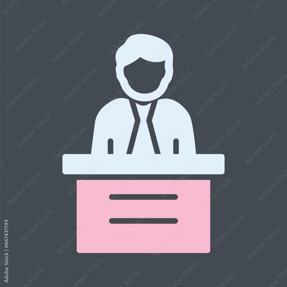 Candidate Vector Icon Candidate Vector Icon