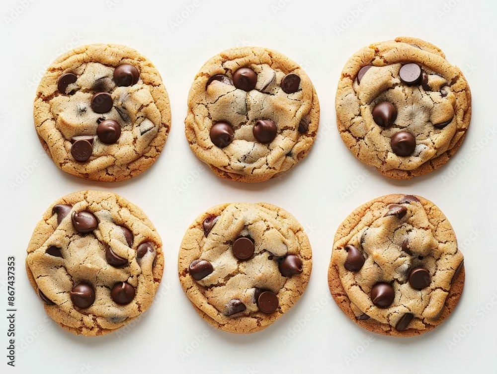 Delicious Chocolate Chip Cookies Delicious Chocolate Chip Cookies