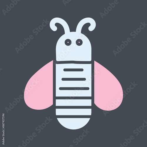 Bee Vector Icon