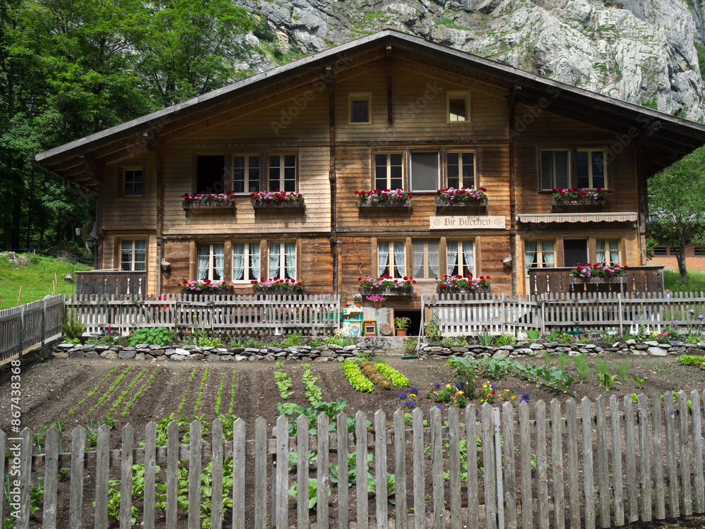 Typical Swiss house