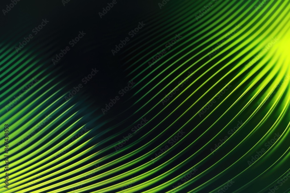 Close-up shot of a textured green and black background Close-up shot of a textured green and black background