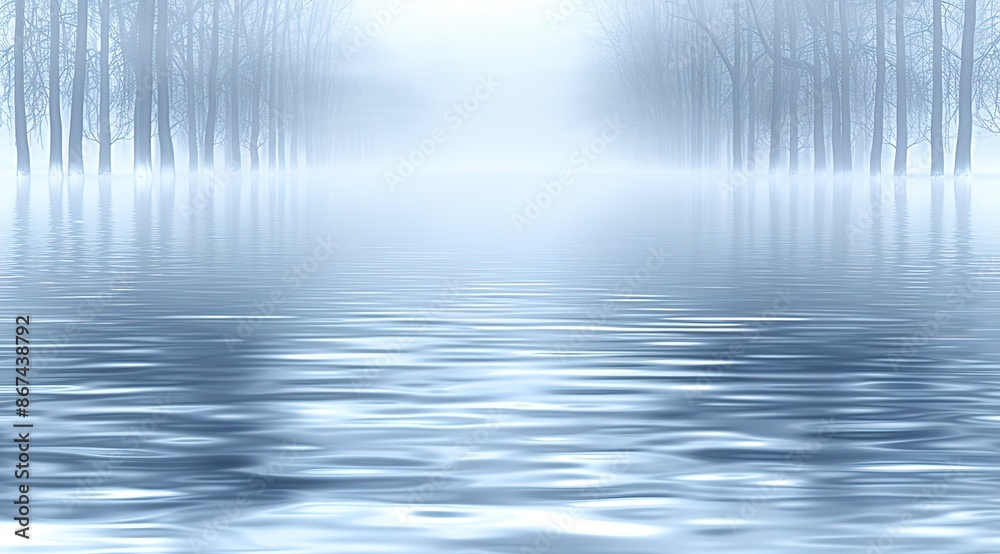 Obraz premium water reflection