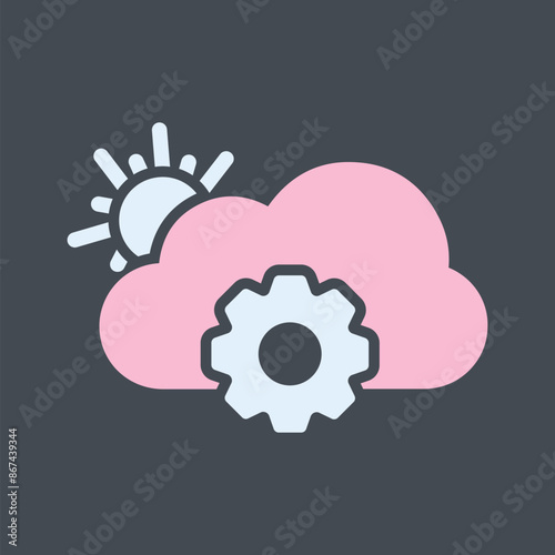 Forecast Vector Icon