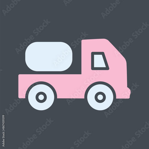 Truck Vector Icon