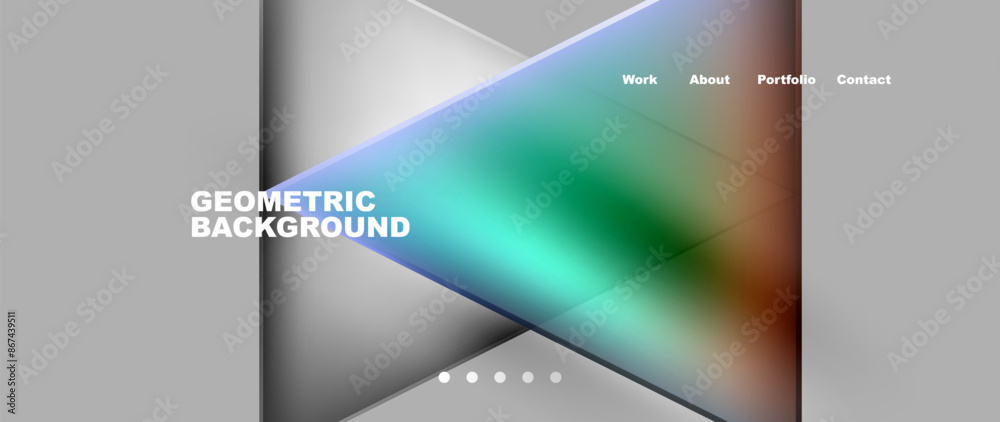 Flowing bright neon gradients geometric abstract background with triangles and lines. Fluid color pattern of color liquid gradient background for wallpaper, banner, background, card, landing page Flowing bright neon gradients geometric abstract background with triangles and lines. Fluid color pattern of color liquid gradient background for wallpaper, banner, background, card, landing page