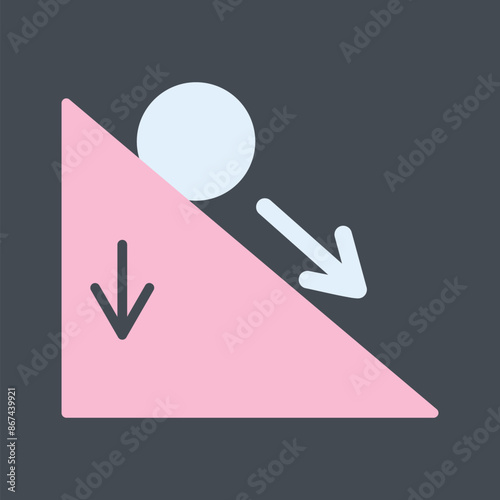 Force Vector Icon