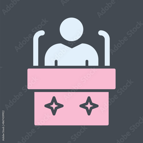 Candidate Vector Icon