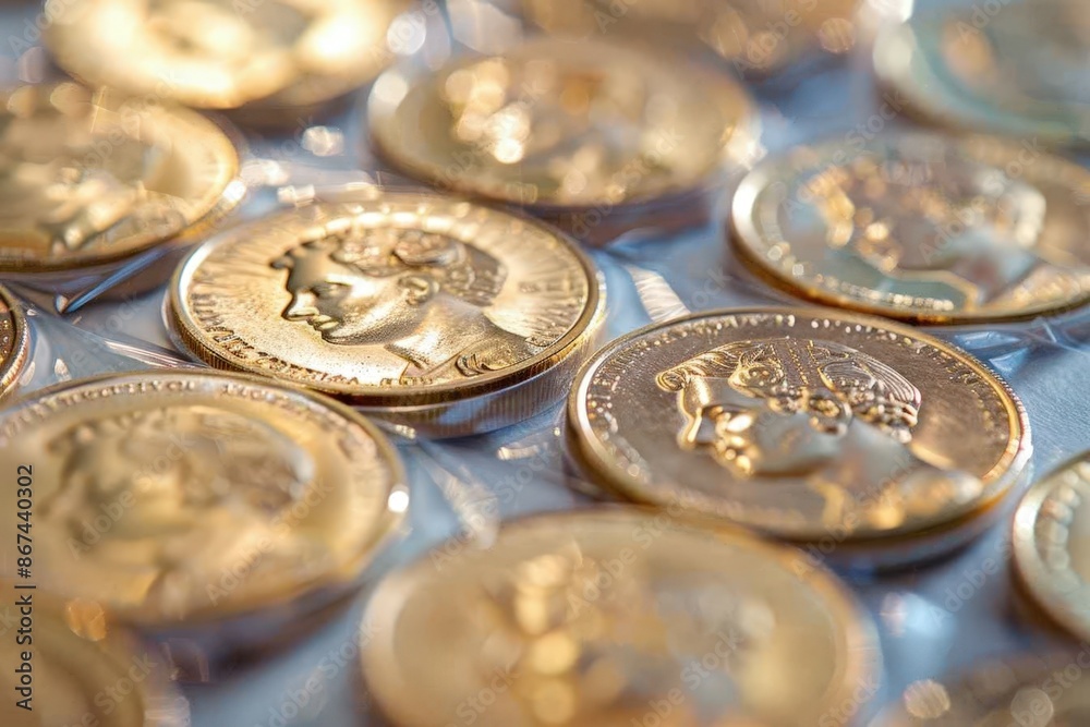 Gold Coins Display: Assay, Value, Investment Gold Coins Display: Assay, Value, Investment