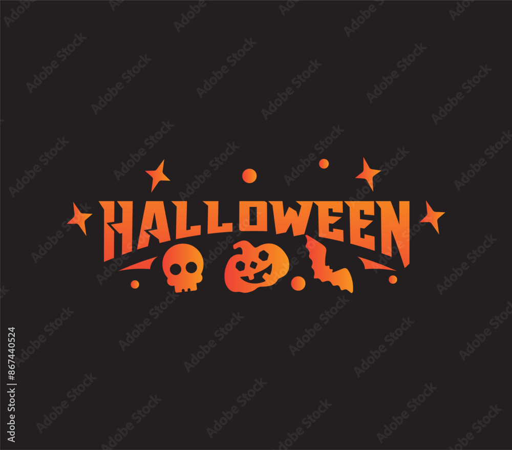 Happy halloween orange t shirt design Happy halloween orange t shirt design