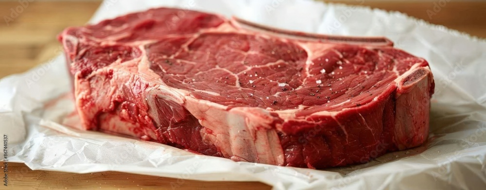 Fresh Cut Steak, Uncooked Meat, Ribs for Sale Fresh Cut Steak, Uncooked Meat, Ribs for Sale