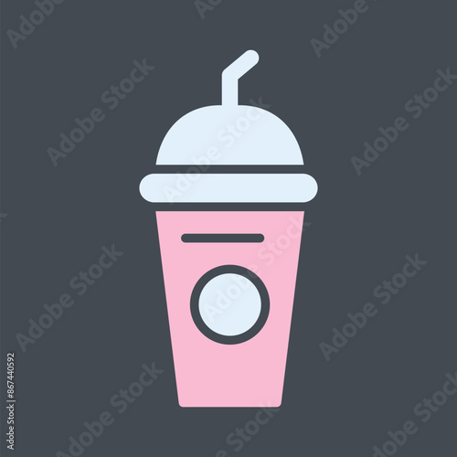 Soft Drink Vector Icon