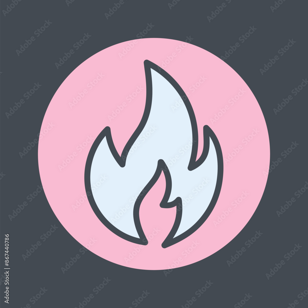 Fire Vector Icon Fire Vector Icon