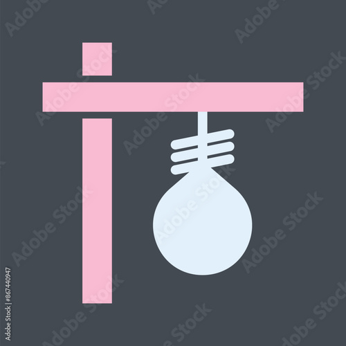 Noose Vector Icon
