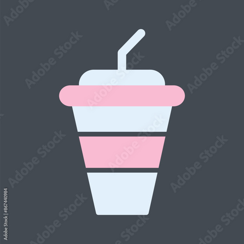 Soda Vector Icon