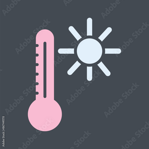 Temperature Vector Icon