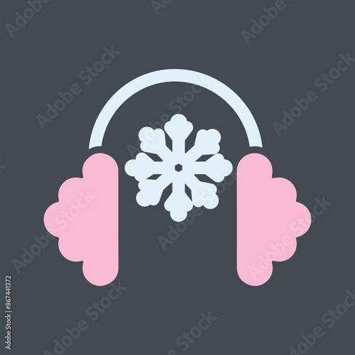 Earmuff Vector Icon