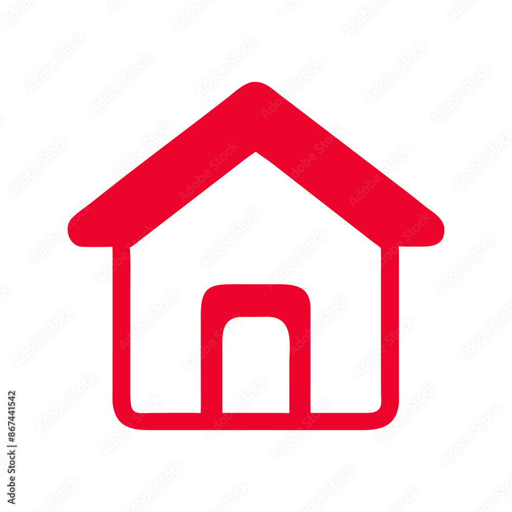 home icon on white background home icon on white background