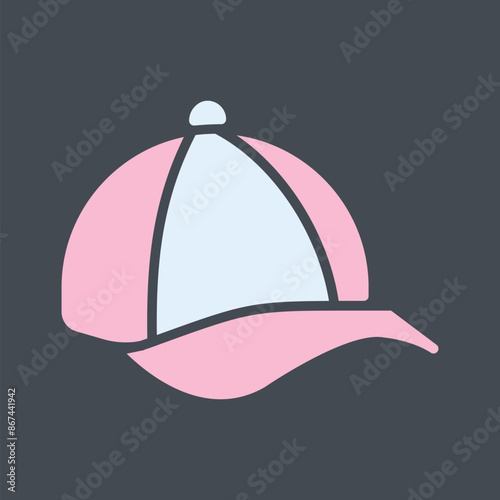 Summer Cap Vector Icon