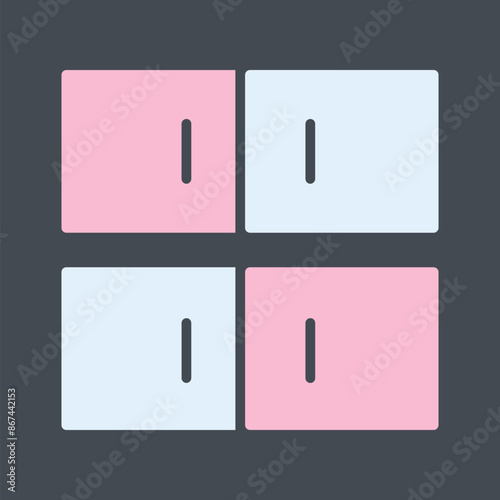 Cabinet Vector Icon