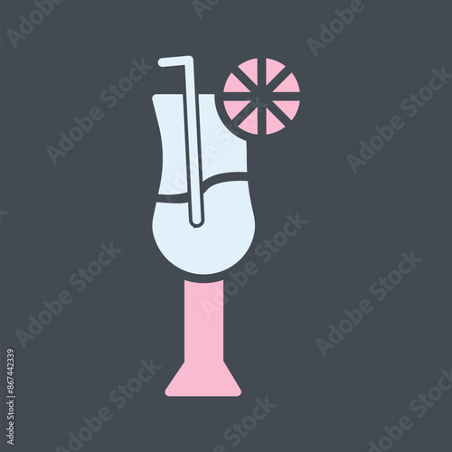 Cocktail Vector Icon