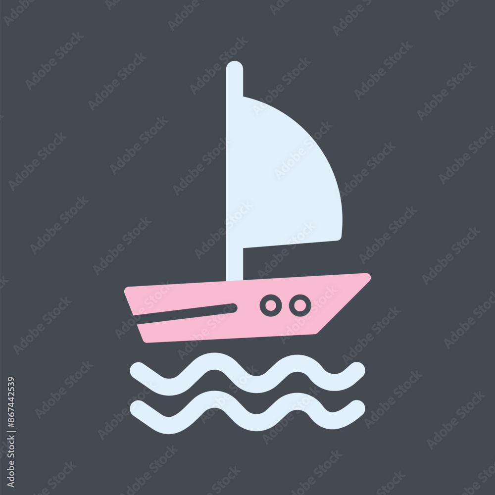 Boat Vector Icon Boat Vector Icon