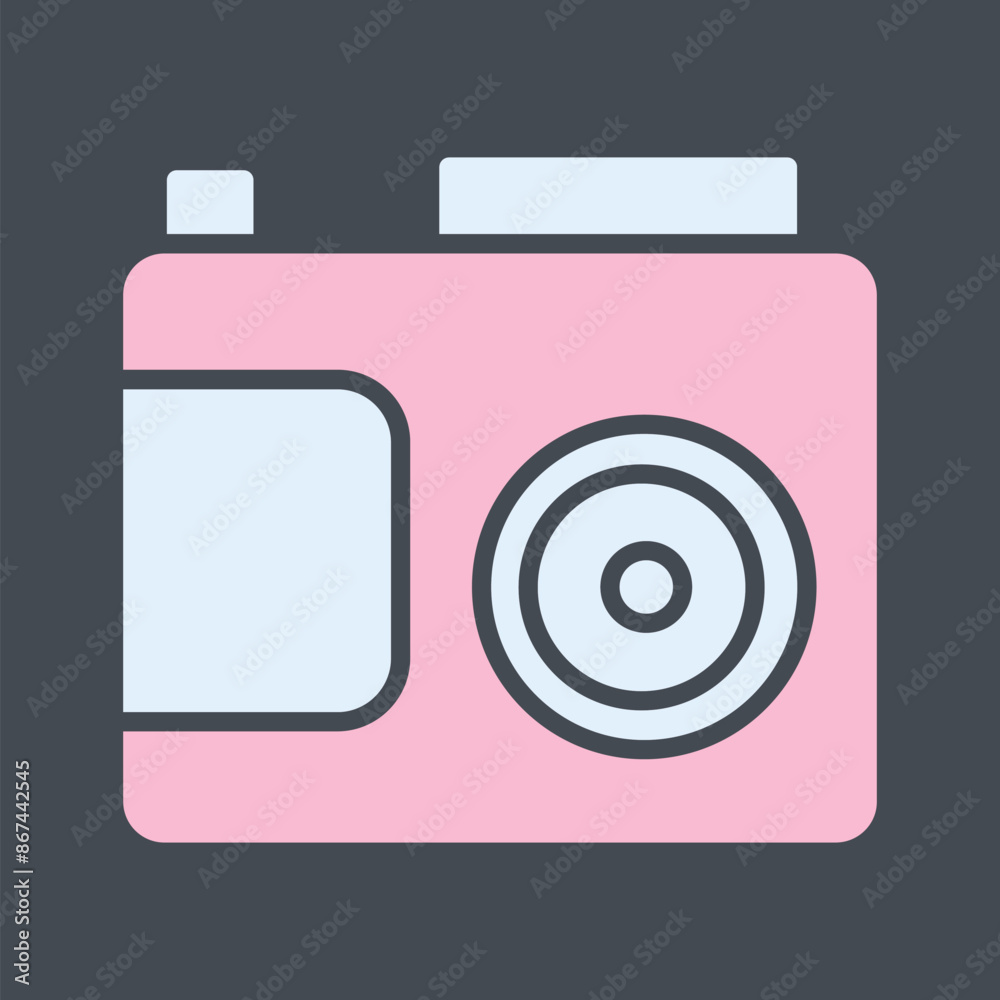 Camera Vector Icon