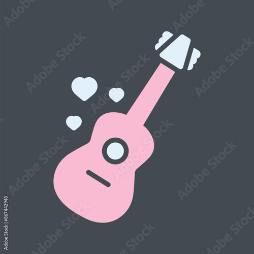 Guitar Vector Icon