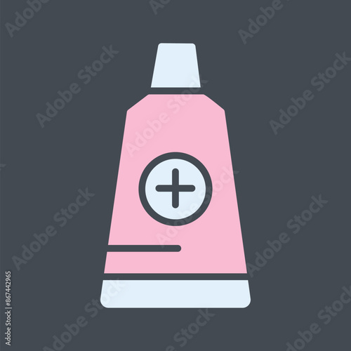 Ointment Cream Vector Icon