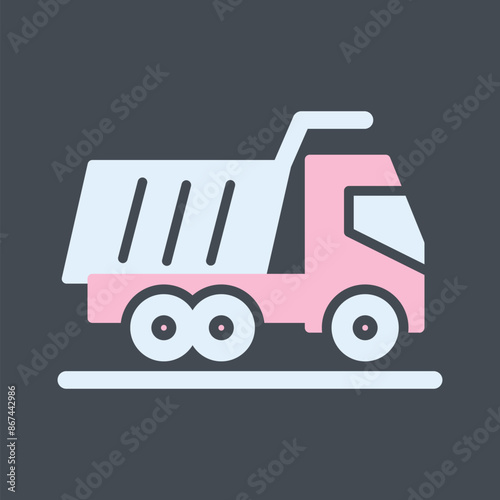 Tipper Vector Icon