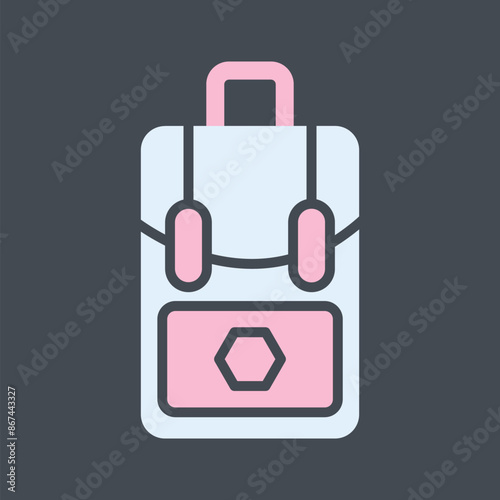 Bag Pack Vector Icon