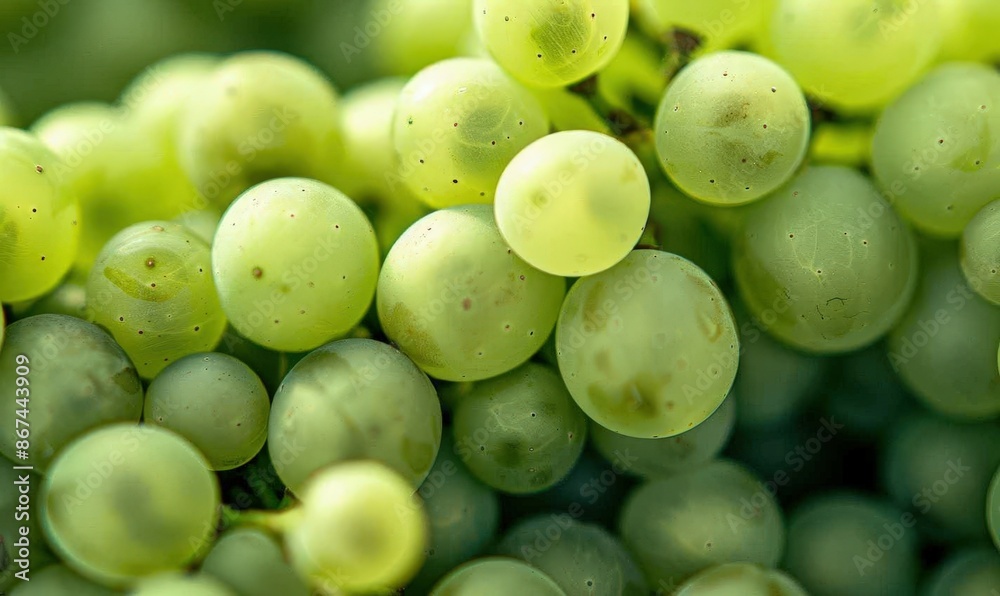 Fresh Grapes in Focus Fresh Grapes in Focus
