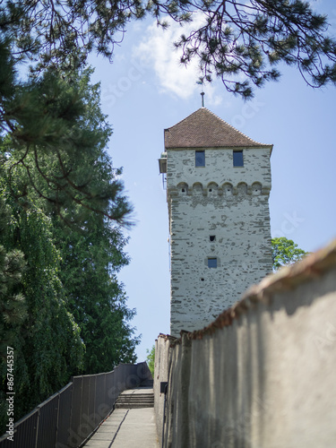 Luzern Musegg Wall tower photo