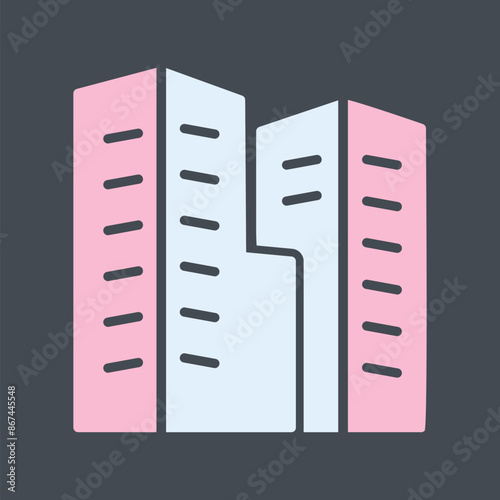 Apartment Vector Icon © Malik Grafix