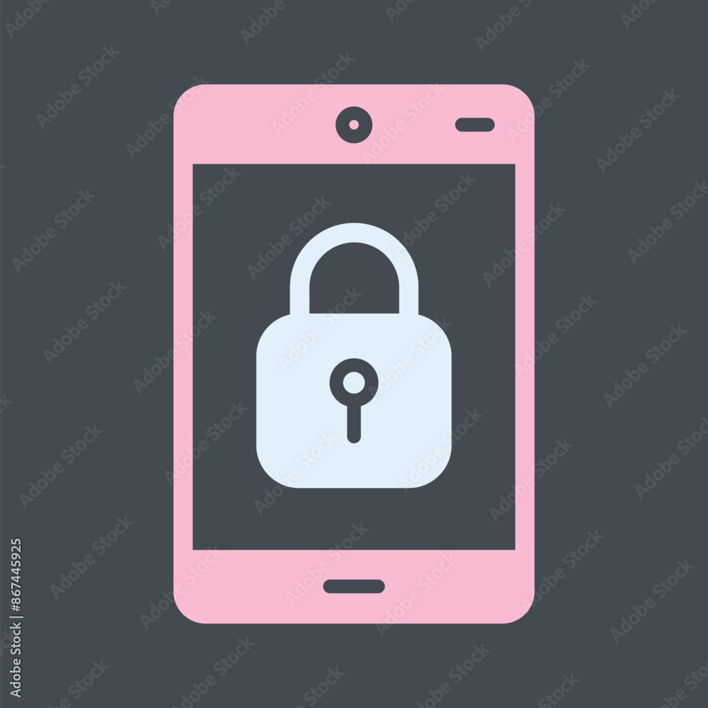 Lock Vector Icon Lock Vector Icon