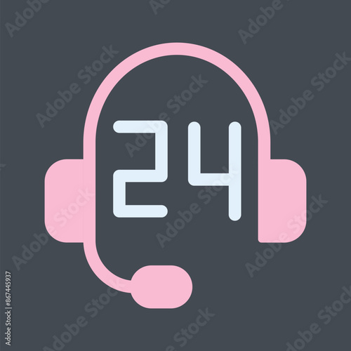 Client Service Vector Icon