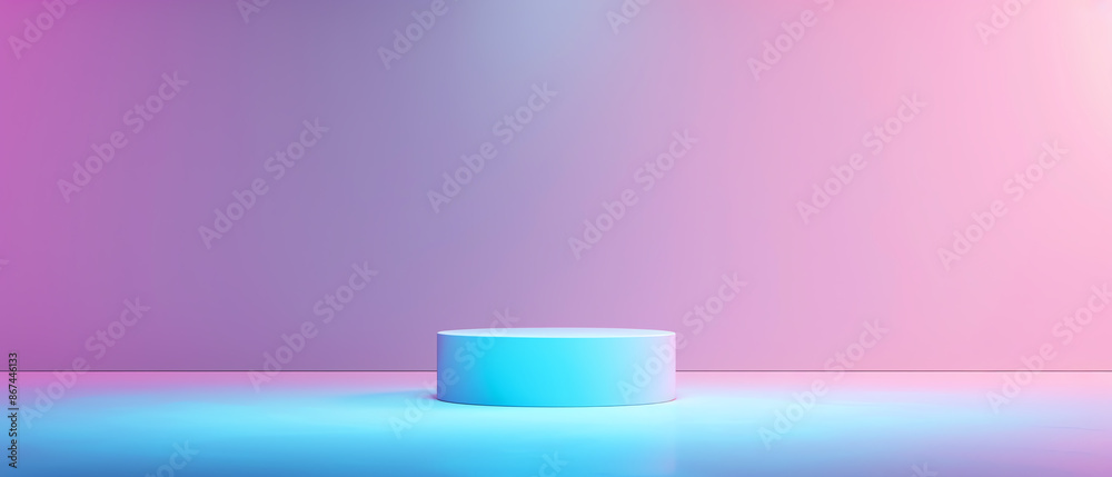 smooth gradient flat design, front view, modern theme, 3D render, Triadic Color Scheme