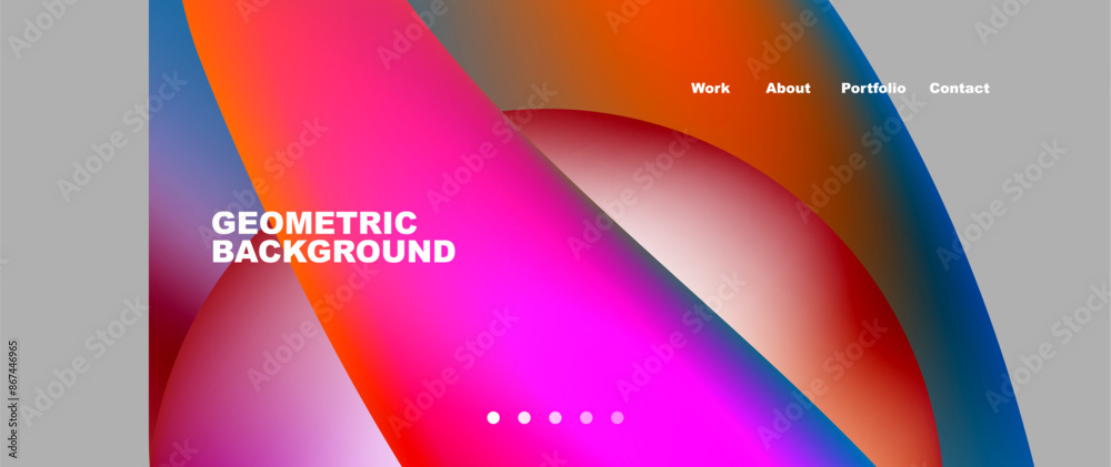 Dynamic flowing shapes concept design composition. Vector Illustration For Wallpaper, Banner, Background, Card, Book Illustration, landing page Dynamic flowing shapes concept design composition. Vector Illustration For Wallpaper, Banner, Background, Card, Book Illustration, landing page
