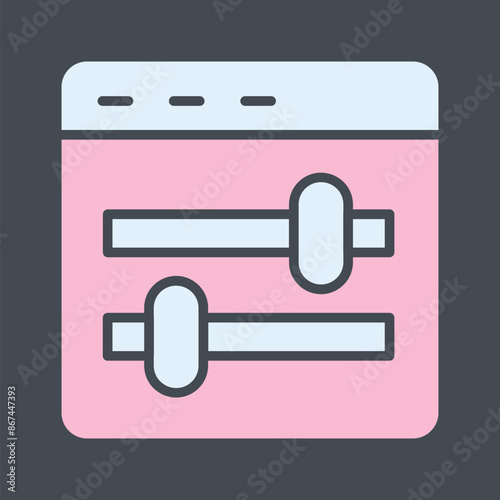 Switch Vector Icon