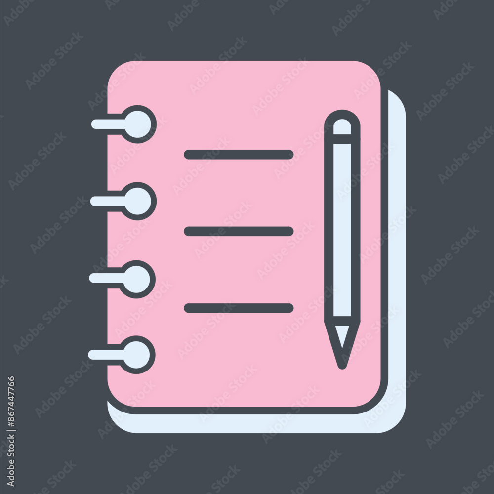 Journal Vector Icon