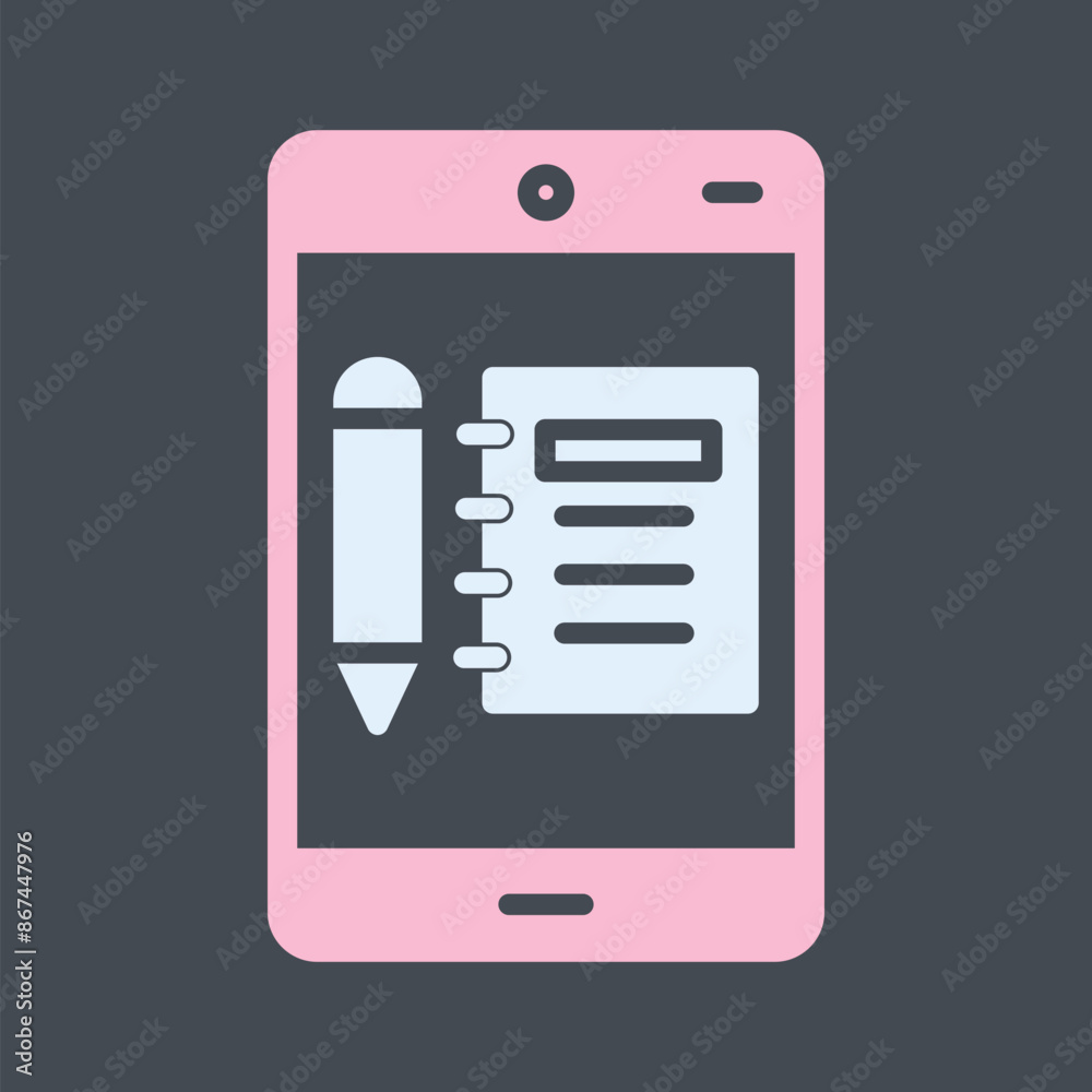 Note Vector Icon Note Vector Icon