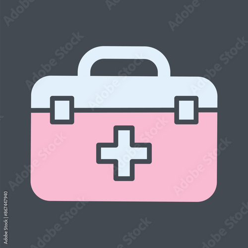 First Aid Kit Vector Icon